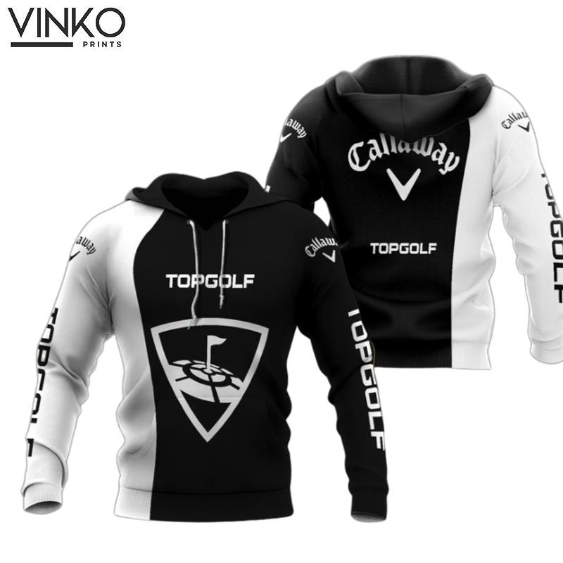 Topgolf Callaway Golf Black Hoodie