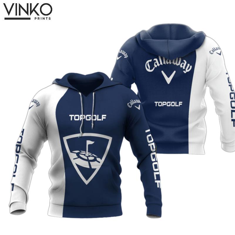 Topgolf Callaway Golf Blue Hoodie