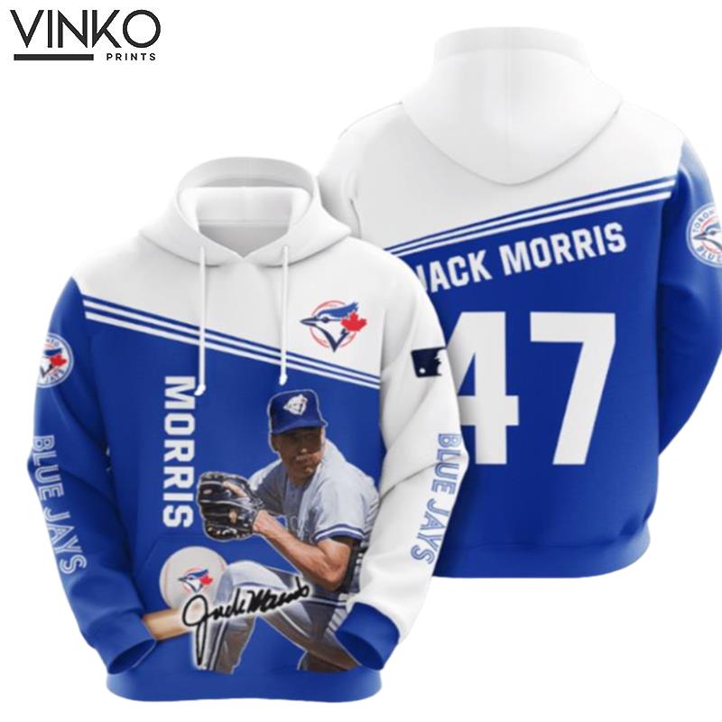 Toronto Blue Jays Jack Morris Hoodie