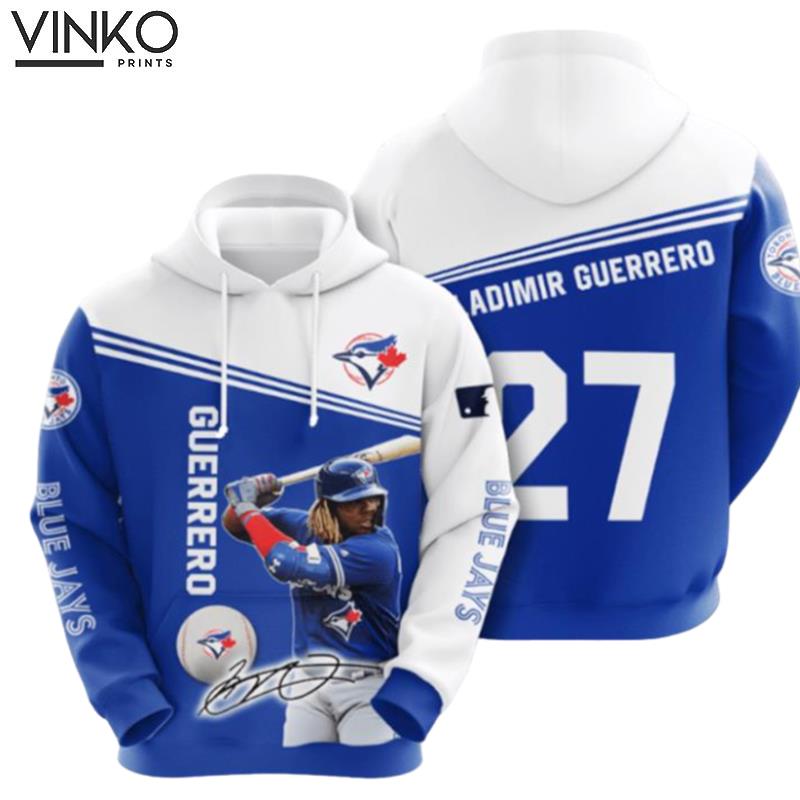 Toronto Blue Jays Vladimir Guerrero Jr Hoodie