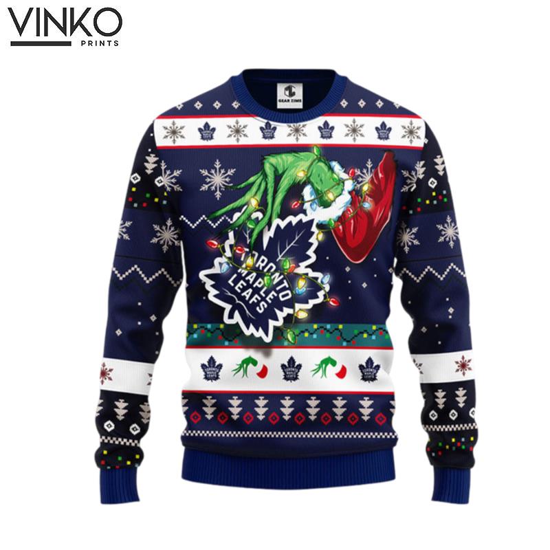 Toronto Maple Leafs Ugly Christmas Sweater