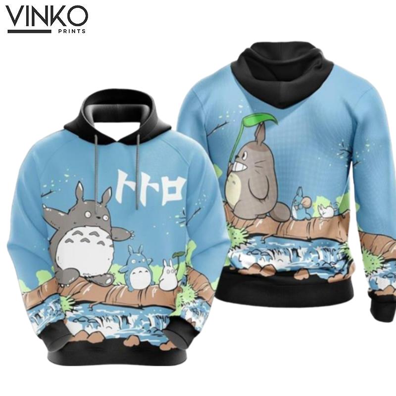 Totoro 642 Hoodie