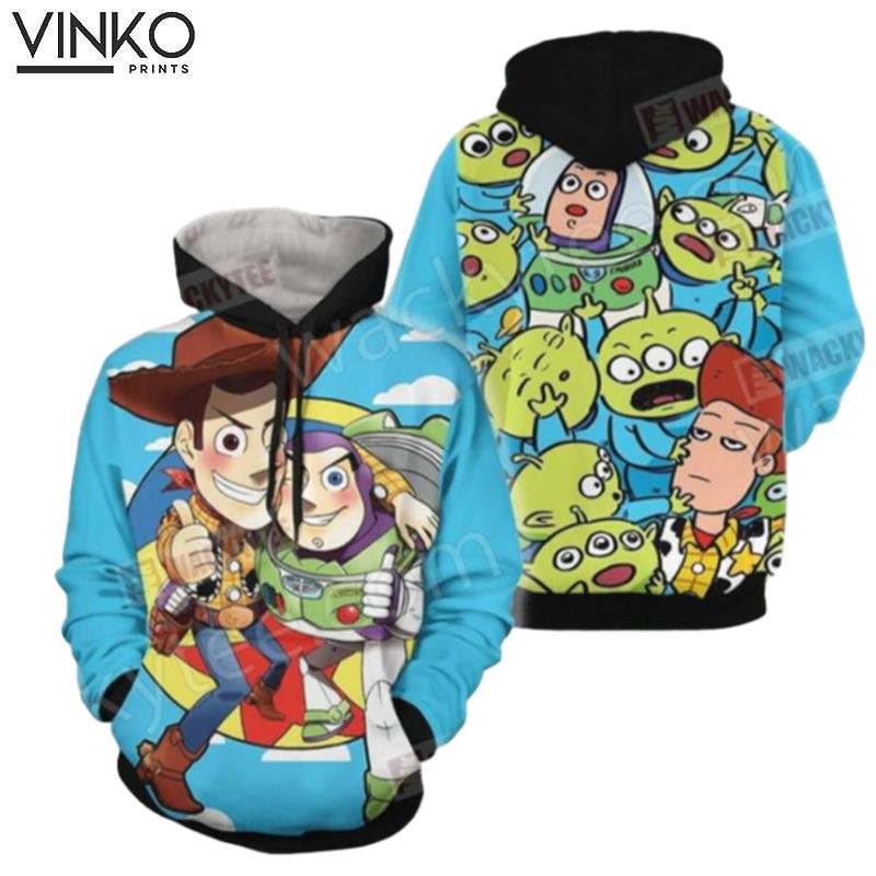 Toy Story 3778 Hoodie