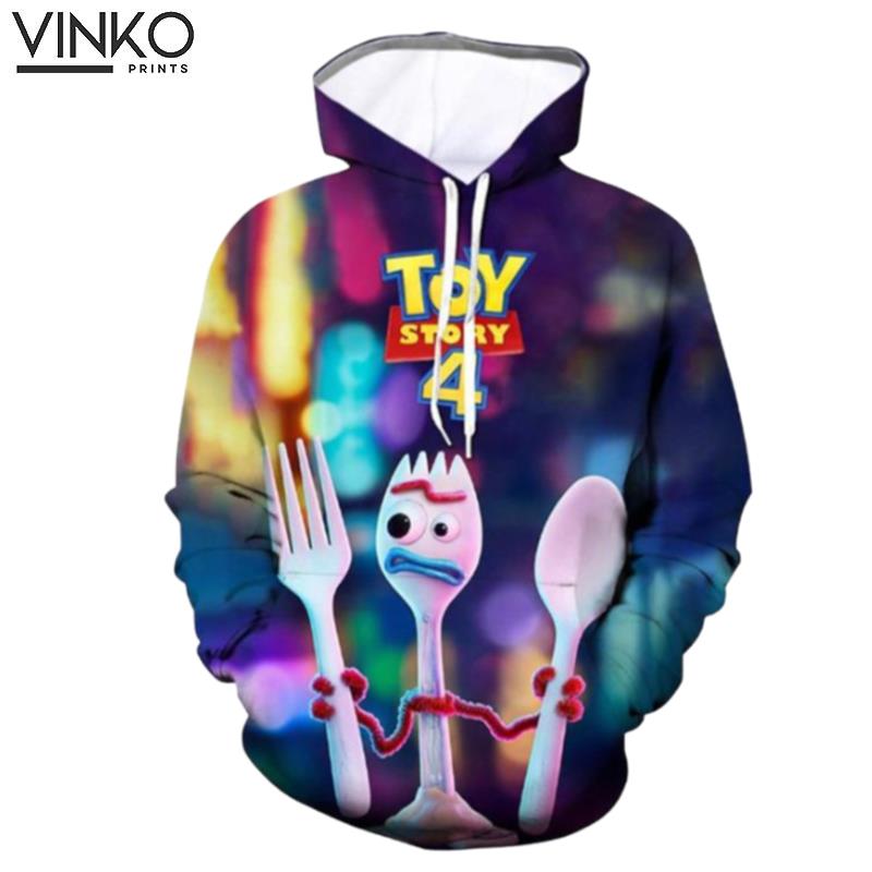 Toy Story 4 Forky Hoodie