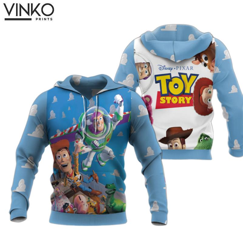 Toy Story Cartoon Hoodie