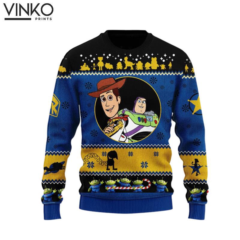 Toy Story Ugly Christmas Sweater