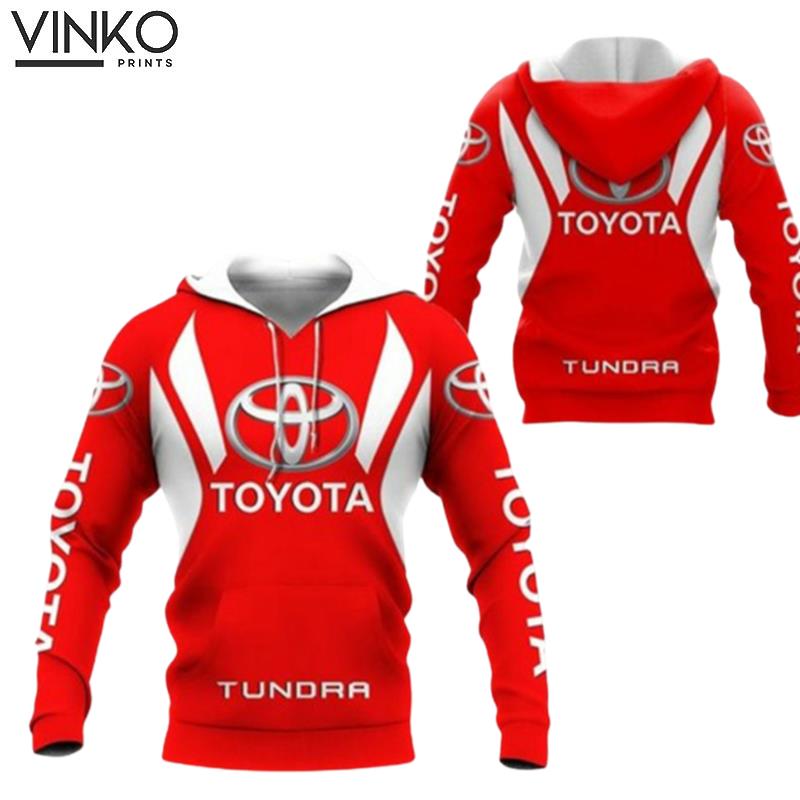 Toyota Tundra Red Hoodie