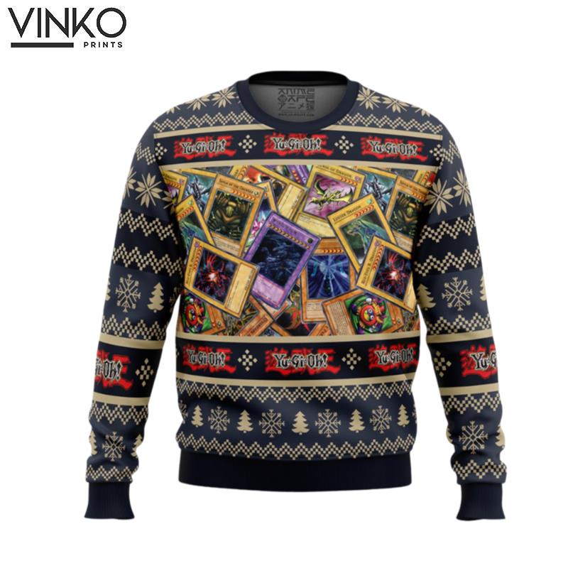 Trading Cards Yugioh Ugly Christmas Sweater