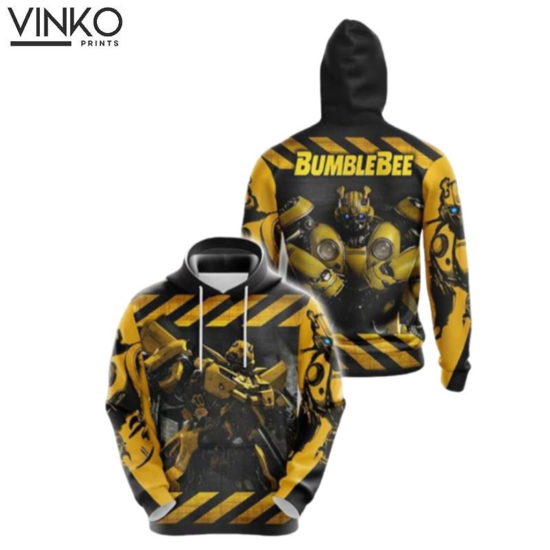 Transformers Bumblebee 1755 Hoodie