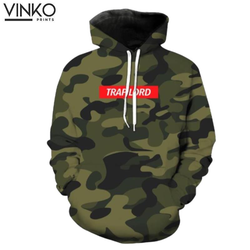 Trap Loword Camouflage Hoodie