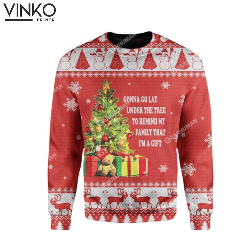 Tree Custom Ugly Christmas Sweater