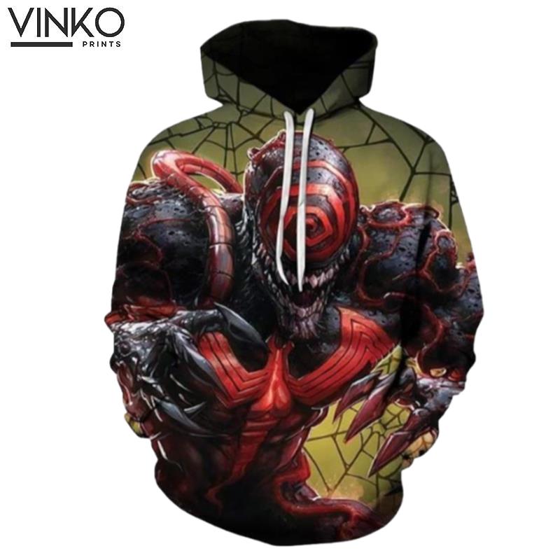 Trendy Spider Man Venom Movie Nice Hoodie