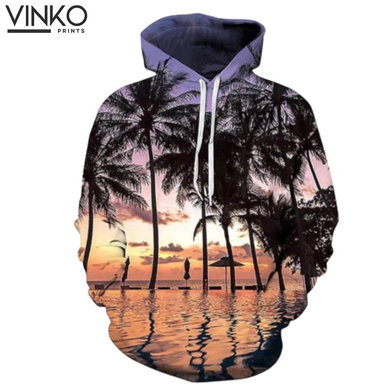 Tropical Scenery Hoodie