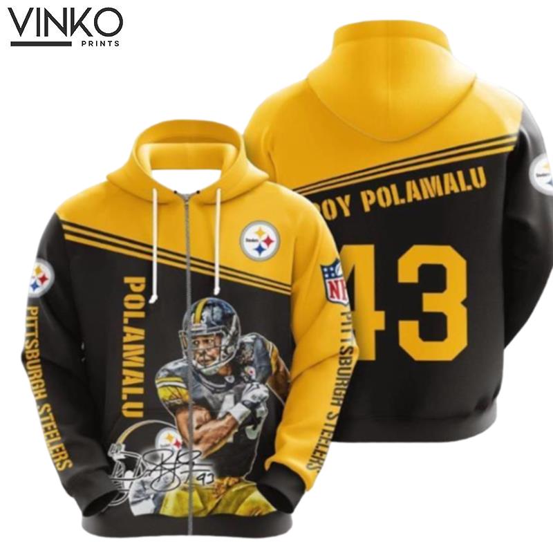 Troy Polamalu Hoodie