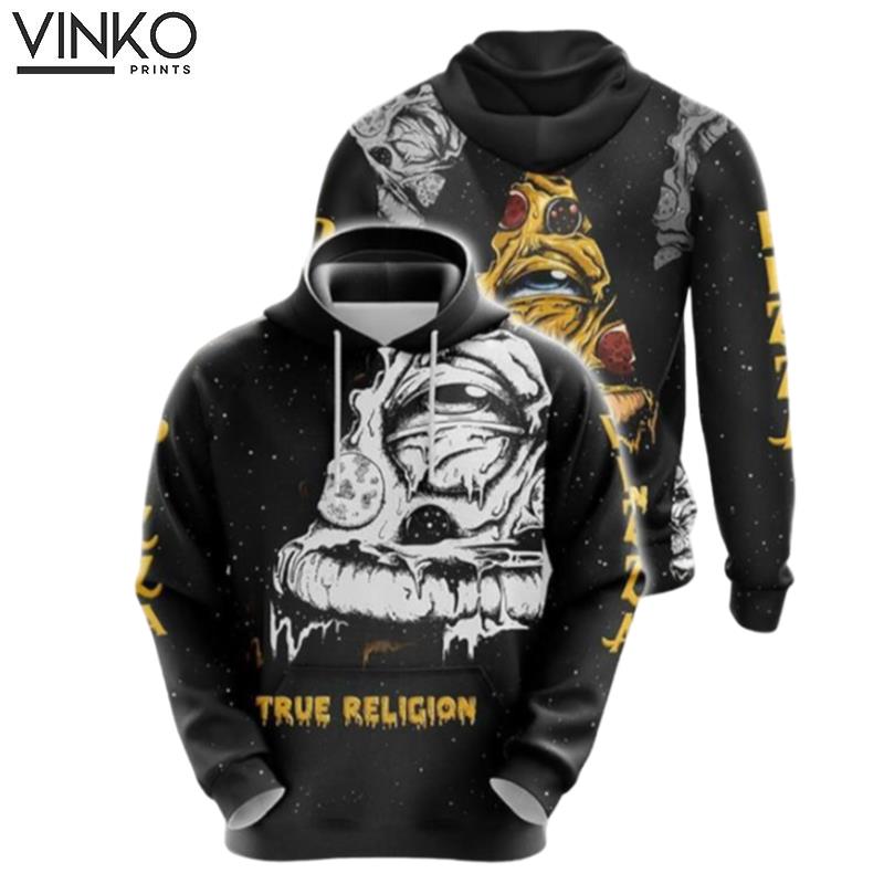 True Religion Pizza 2240 Hoodie