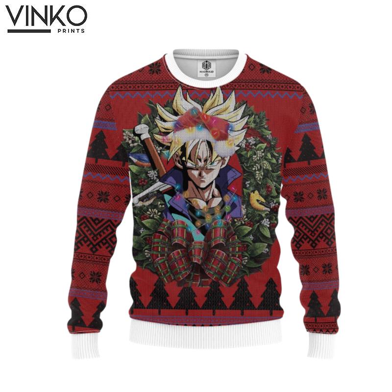 Trunks Custom Ugly Christmas Sweater