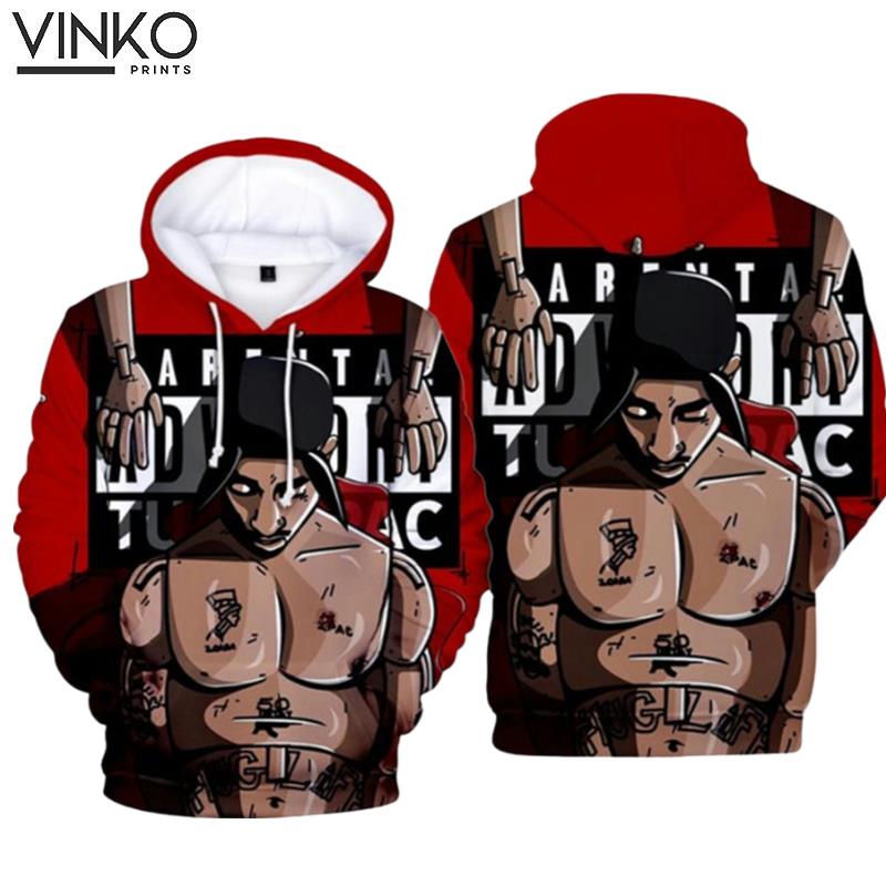 Tupac Amaru Shakur Hoodie