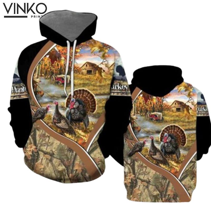 Turkey Hunter Hoodie