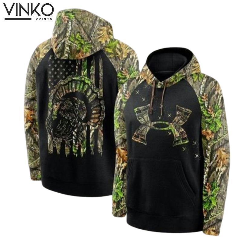 Turkey Hunting Camo Hoodie