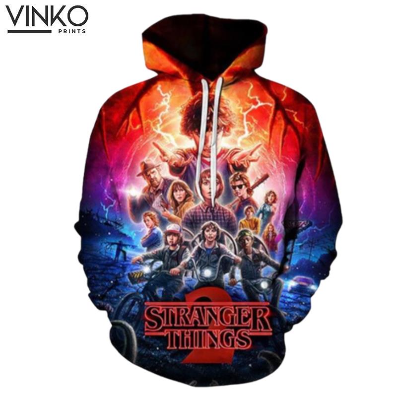 Tv Series Stranger Things Season 3 Hoodie