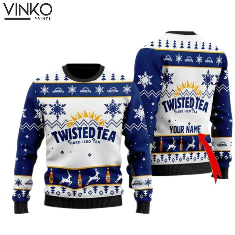 Twisted Tea Twisted Tea Twisted Tea Ugly Christmas Sweater