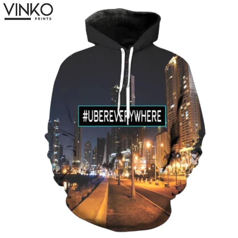 Uber Everywhere Hoodie