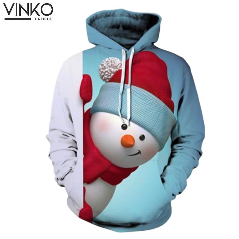 Ugly Christmas Pattern Novelty S Hoodie