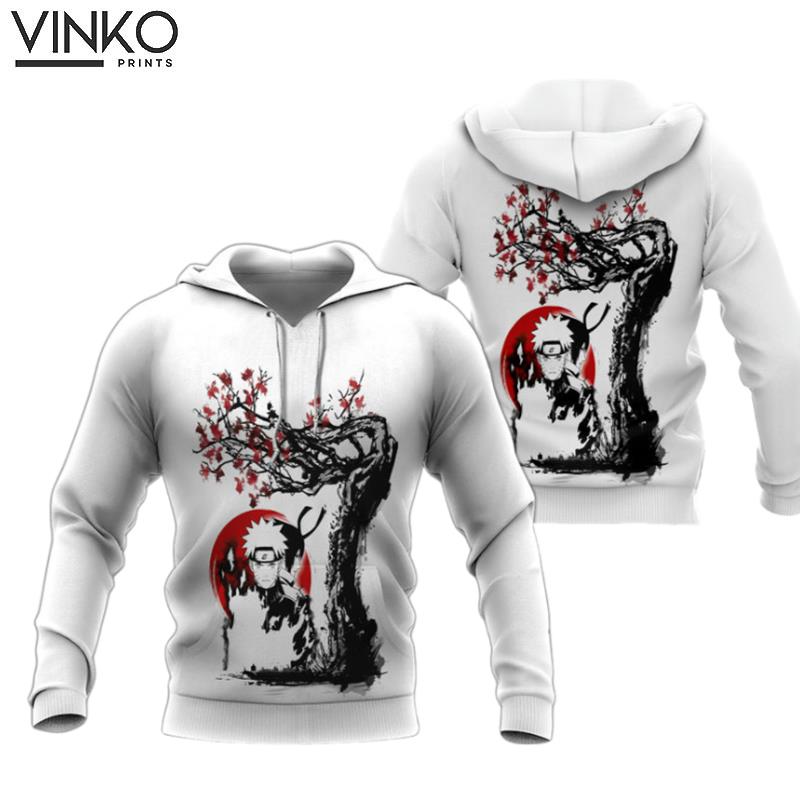 Ultimate Storm Sasuke Naruto Hoodie