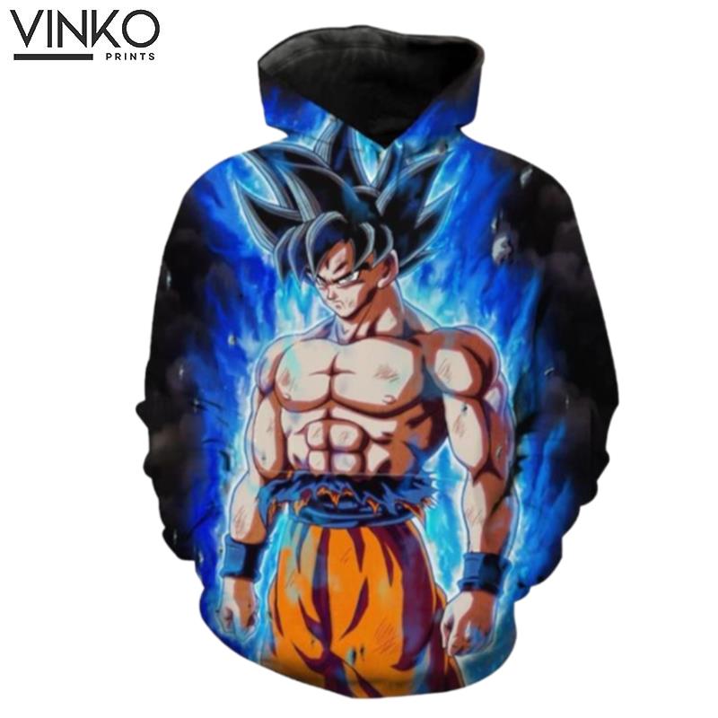 Ultra Instinct Goku Dragon Ball Super Dbz Hoodie