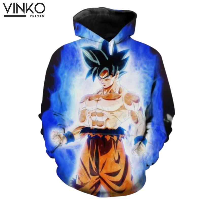 Ultra Instinct Goku Ragon Ball Super S Hoodie