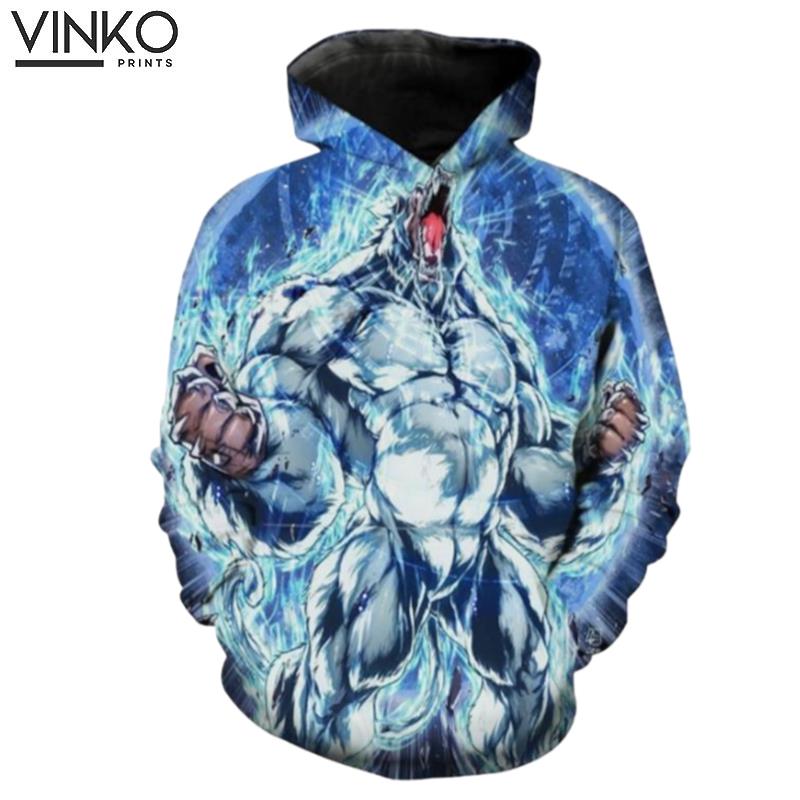 Ultra Instincts Oozaru Ragon Ball Z S Hoodie