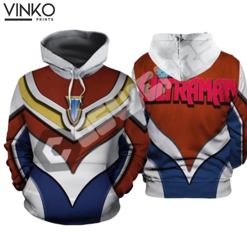 Ultraman Blue Inspired Hoodie