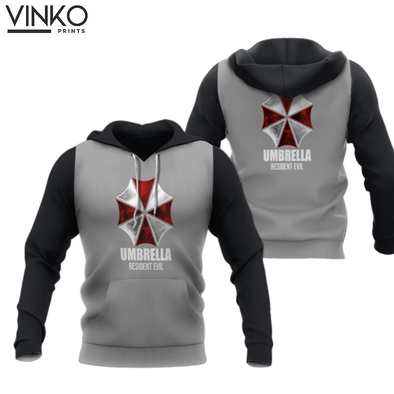 Umbrella Resident Evil Sportswear Hoodie