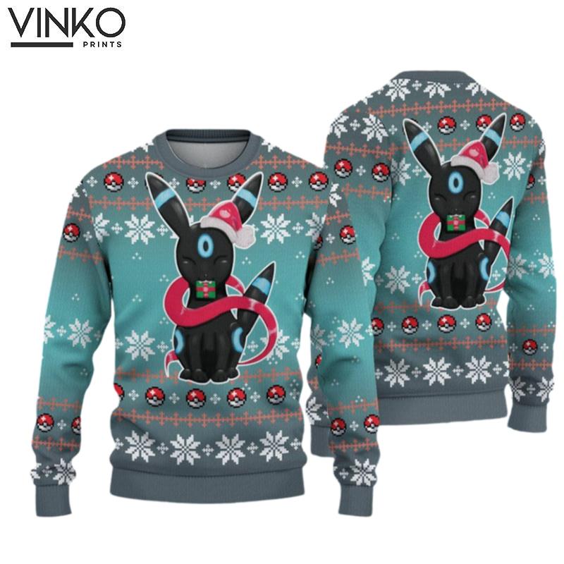 Umbreon Umbreon Fan Ugly Christmas Sweater