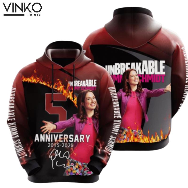 Unbreakable Kimmy Schmidt Hoodie