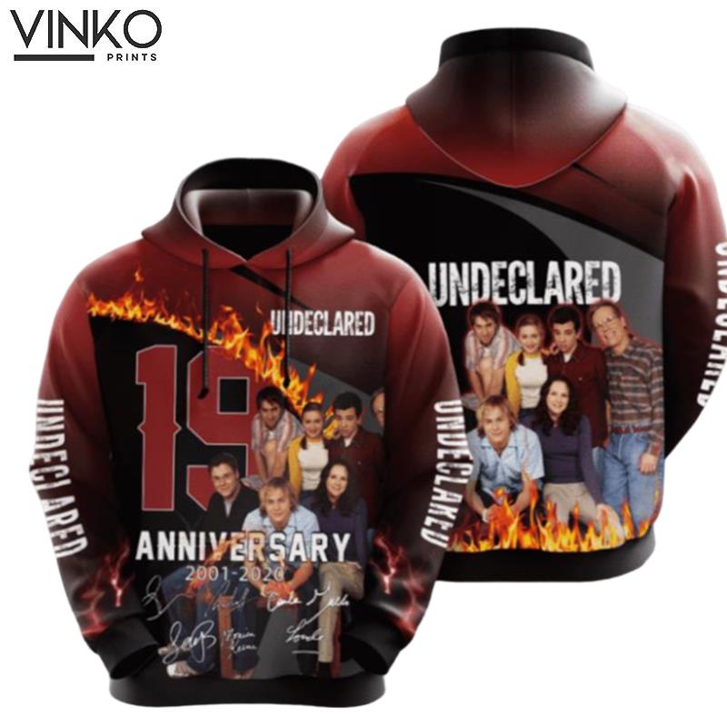 Undeclared Hoodie