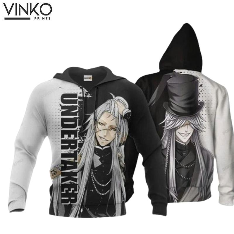 Undertaker Anime Manga Black Butler Awesome Hoodie