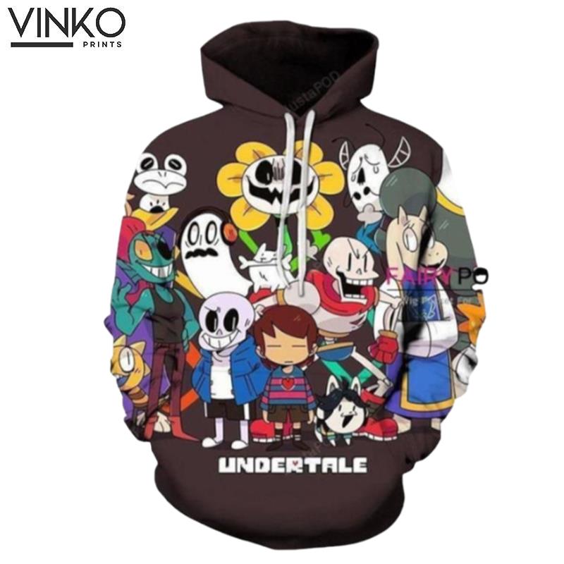 Undertale All In One Hoodie