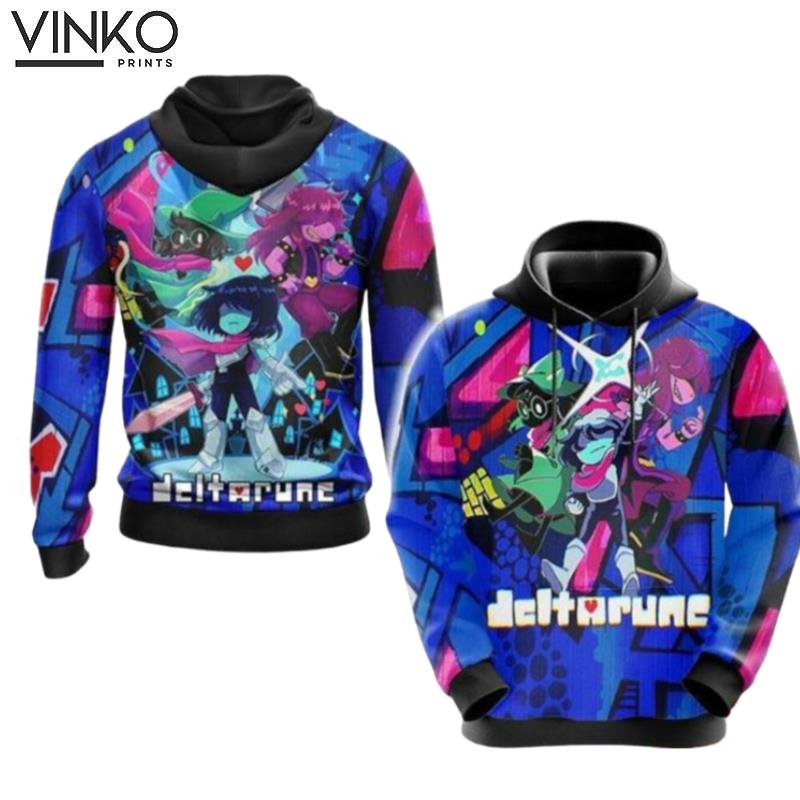 Undertale Deltarune 1148 Hoodie