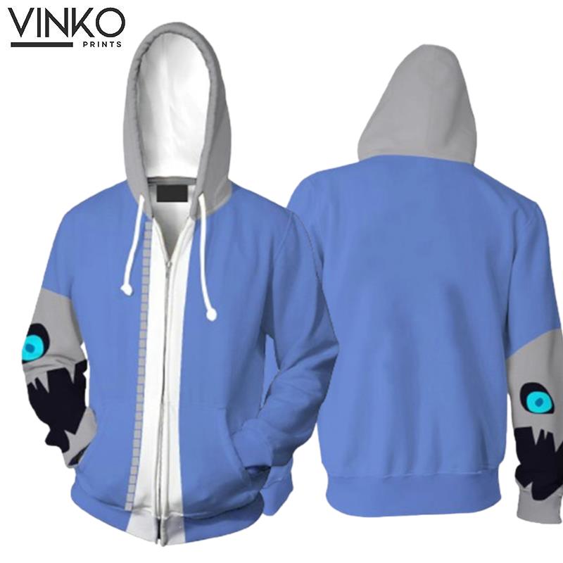 Undertale Hoodie Sans Skull Cosplay Hoodie