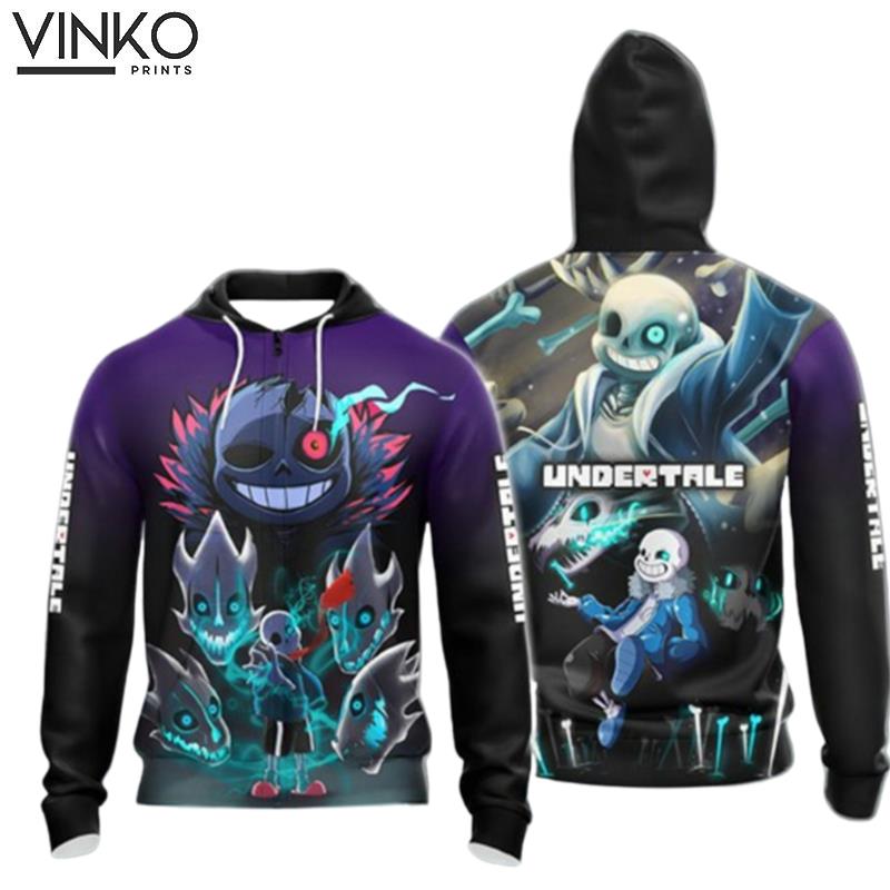 Undertale Video Game Hoodie