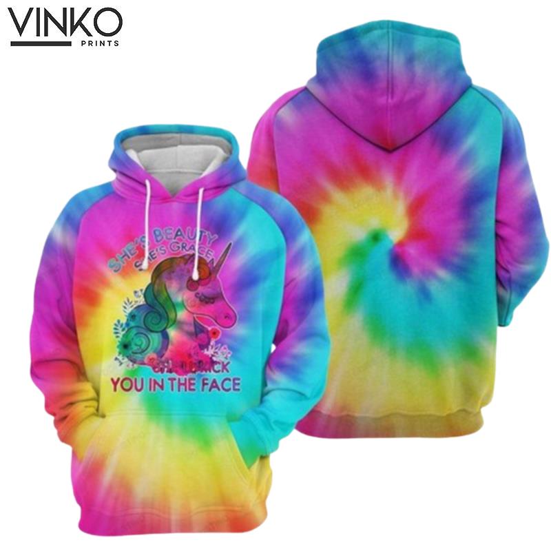 Unicorn Beauty Hoodie