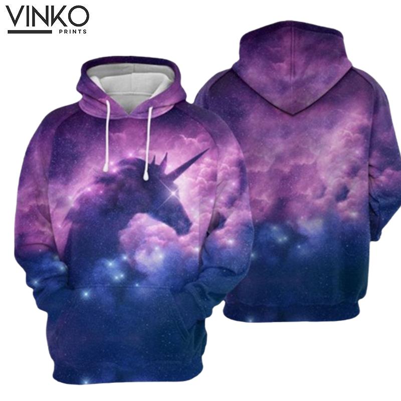 Unicorn Galaxy 2 Hoodie