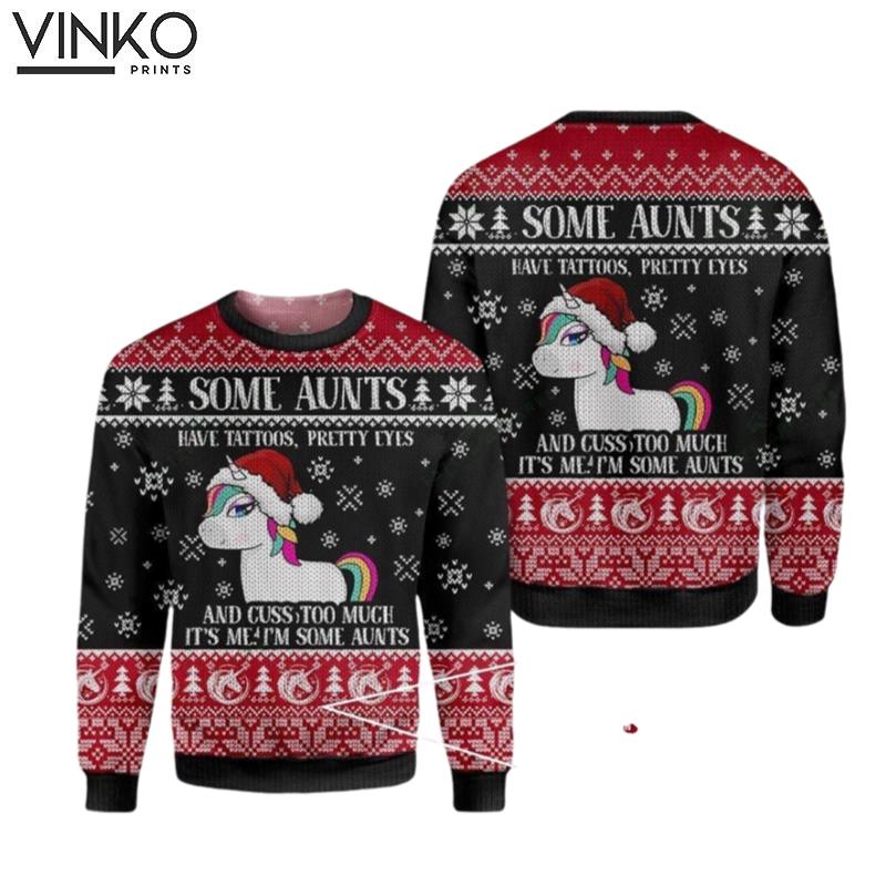 Unicorn Ugly Christmas Sweater