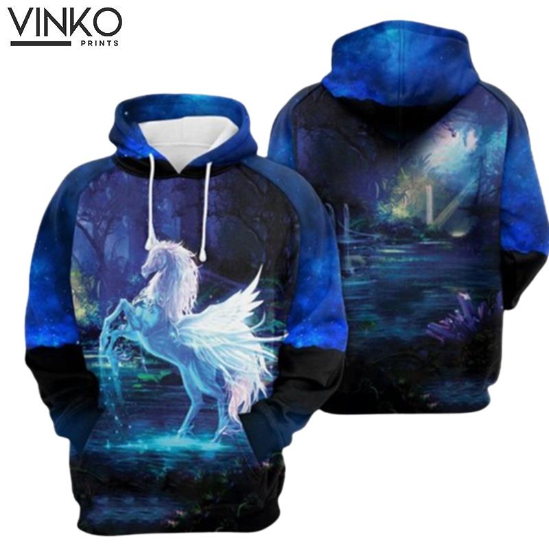 Unicorn Water Hoodie