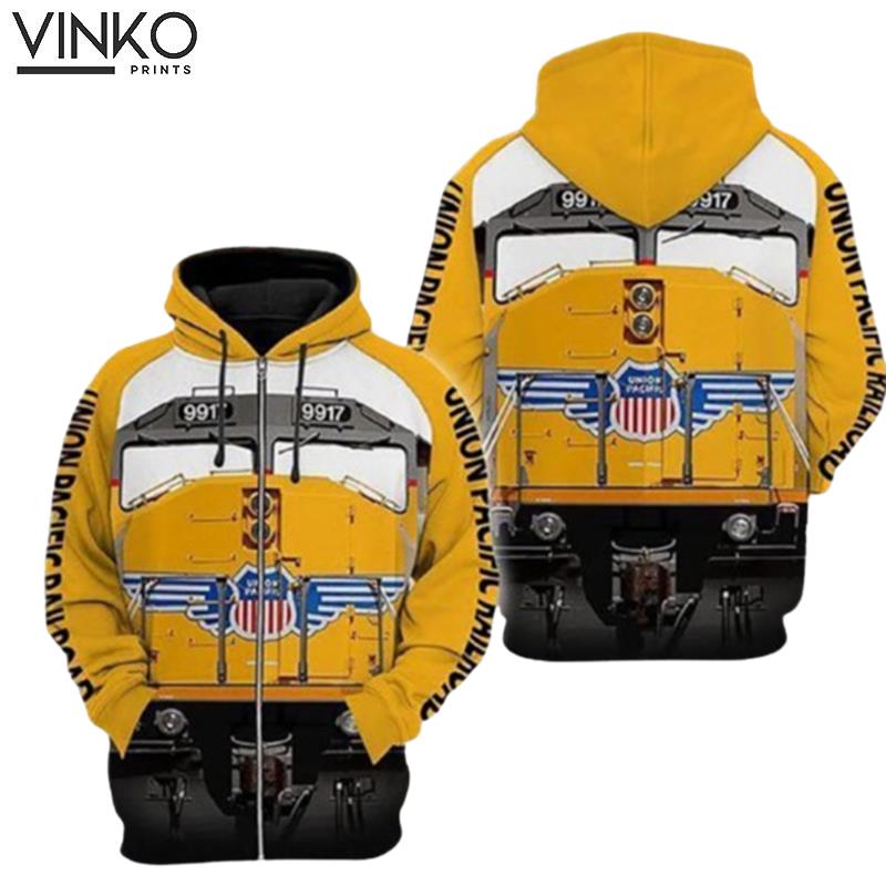 Union Pacific Driver 2 Hoodie