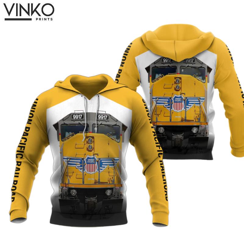 Union Pacific Driver Hoodie