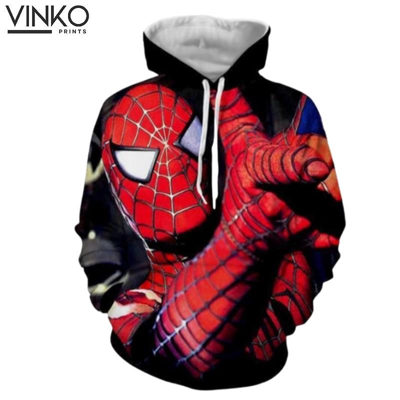 Unique Style Spiderman Hoodie