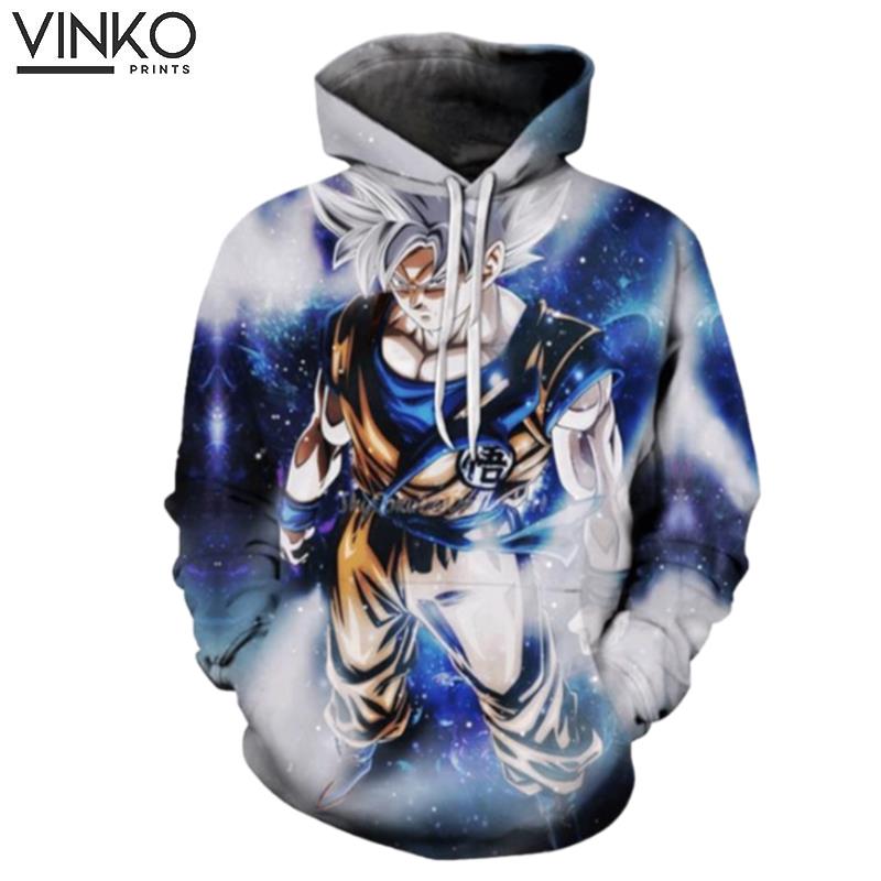 Unique Super Son Goku Fashion Hoodie