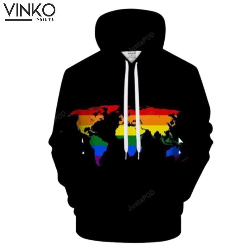 United Worldwide Pride Hoodie